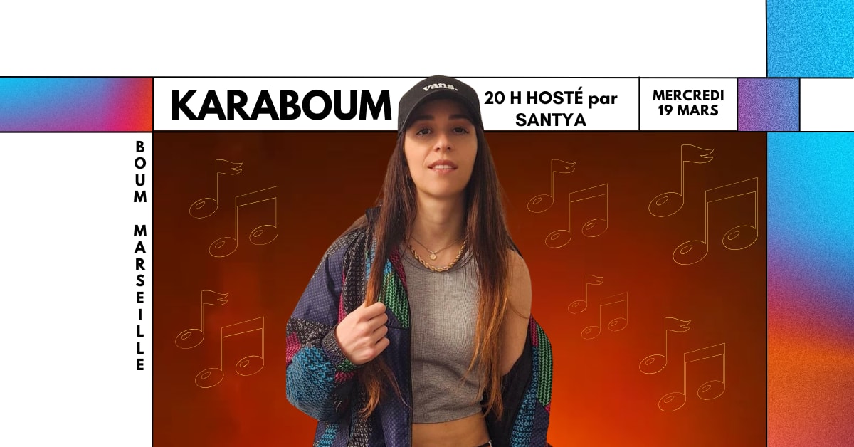 Karaboum Par Santya Cover