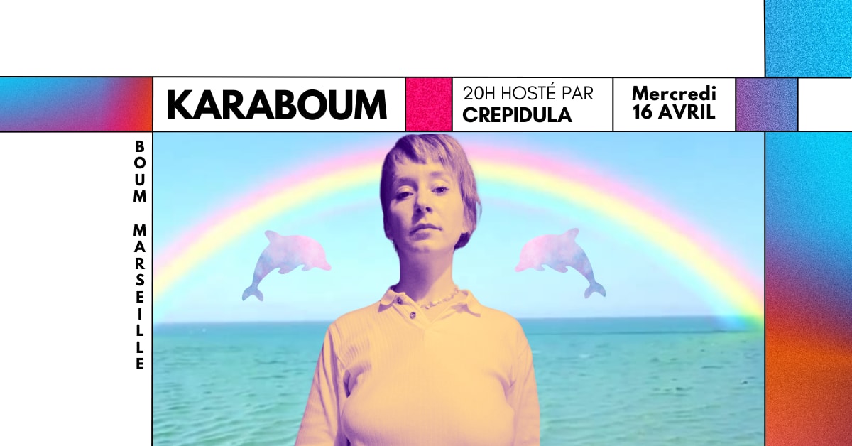 Karaboum Par Crepidula ! Cover