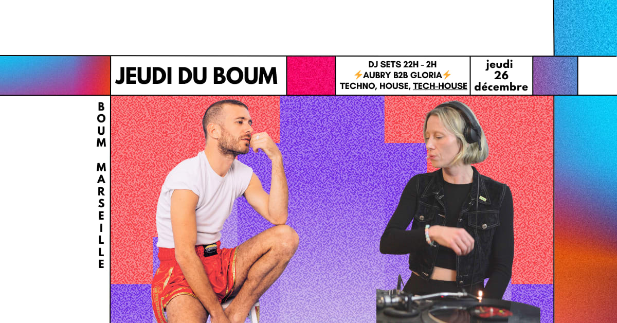 🌈🔥🪩 Jeudi Du Boum💥⚔️Techno–House–Tech House⚔️ Cover