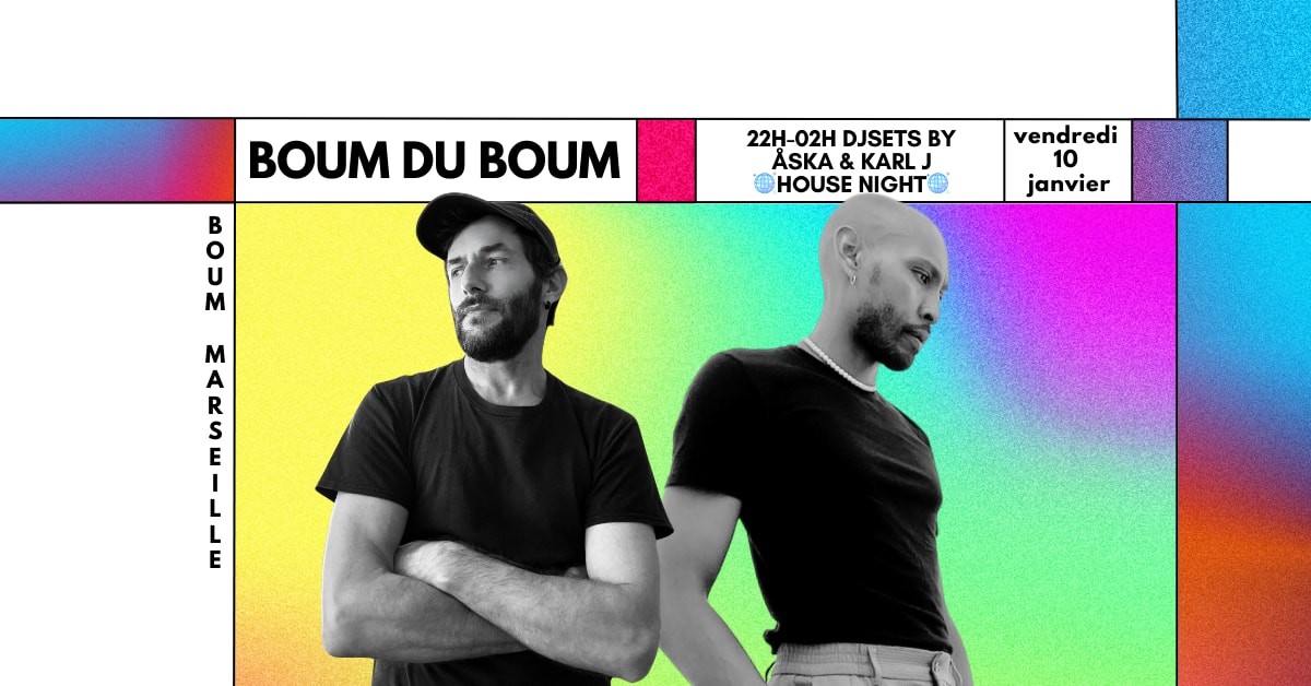 🌈🔥🪩Boum Du Boum🔥🪩House Night🪩 Cover
