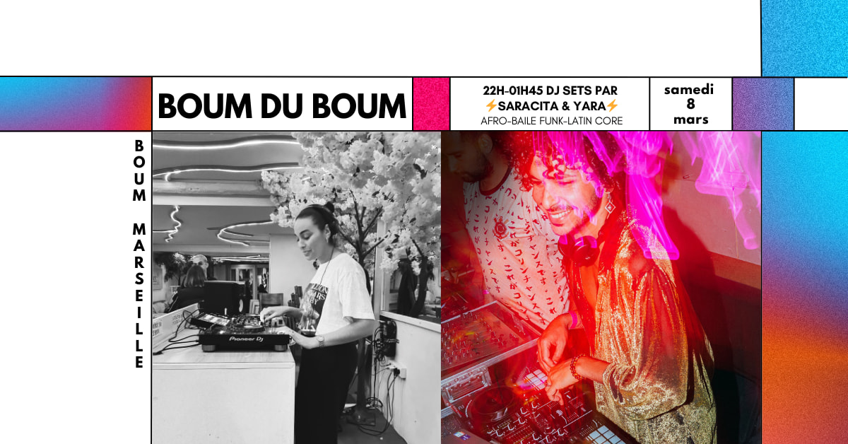 Boum Du Boum Par Saracita & Yara Cover