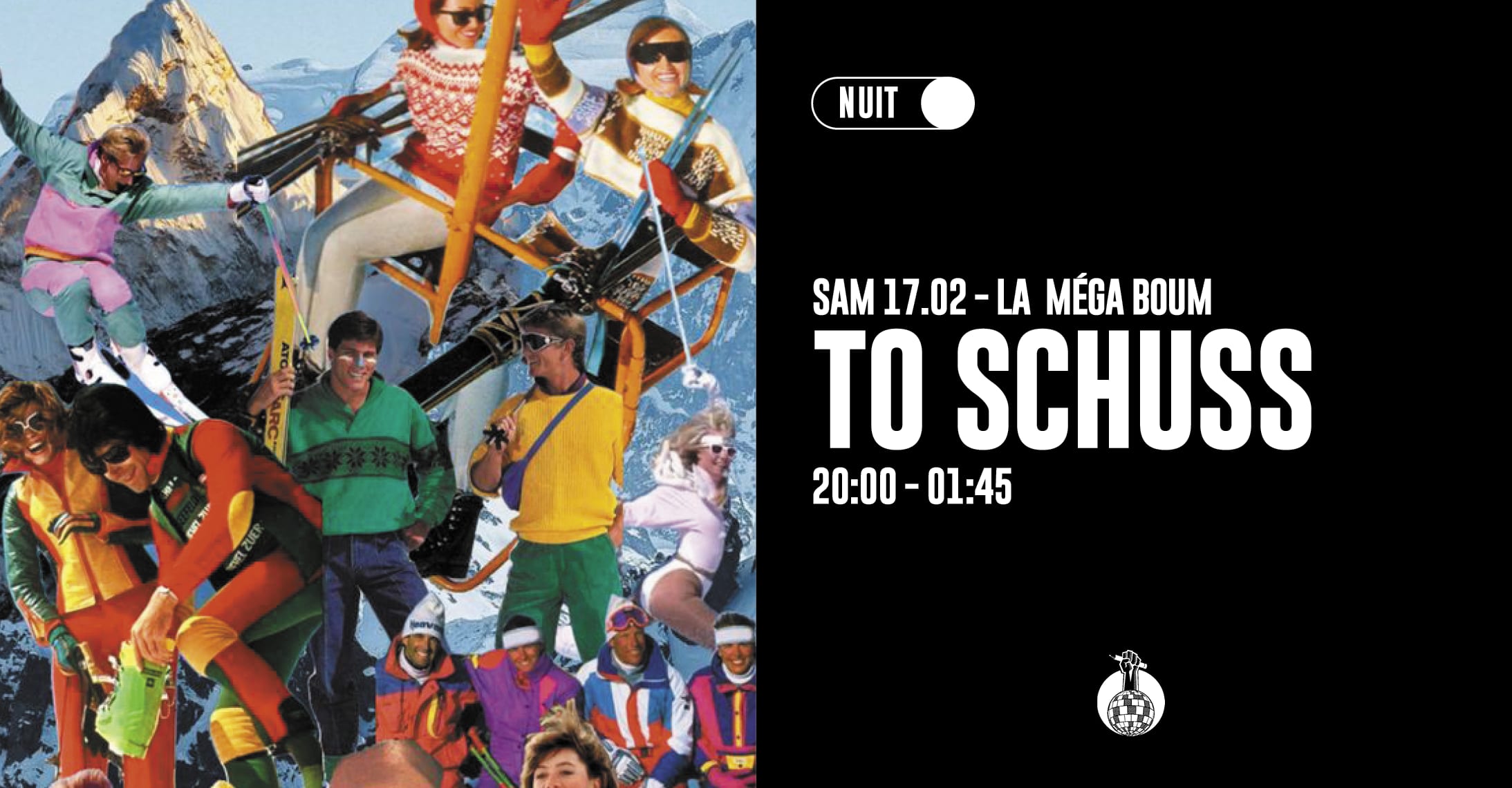 Méga Boum : To Schuss Cover