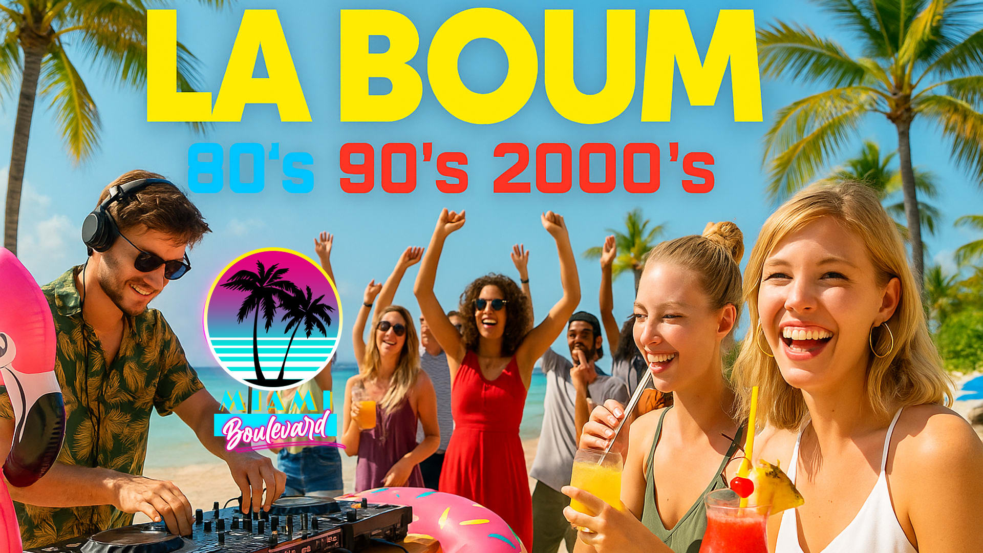 La Boum Party 80’ 90’ 2000’ Cover