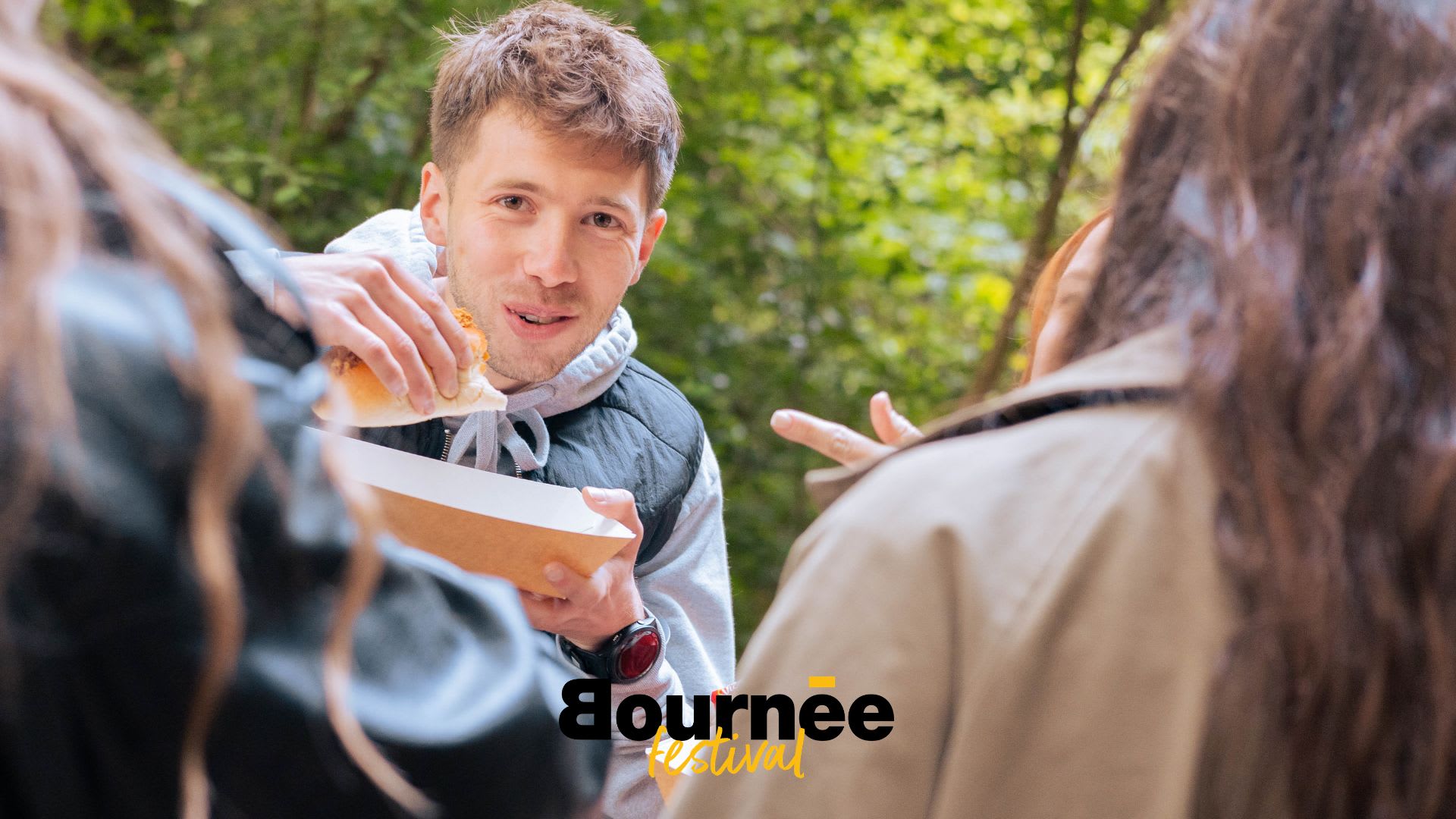 Bournée Festival #4 Cover