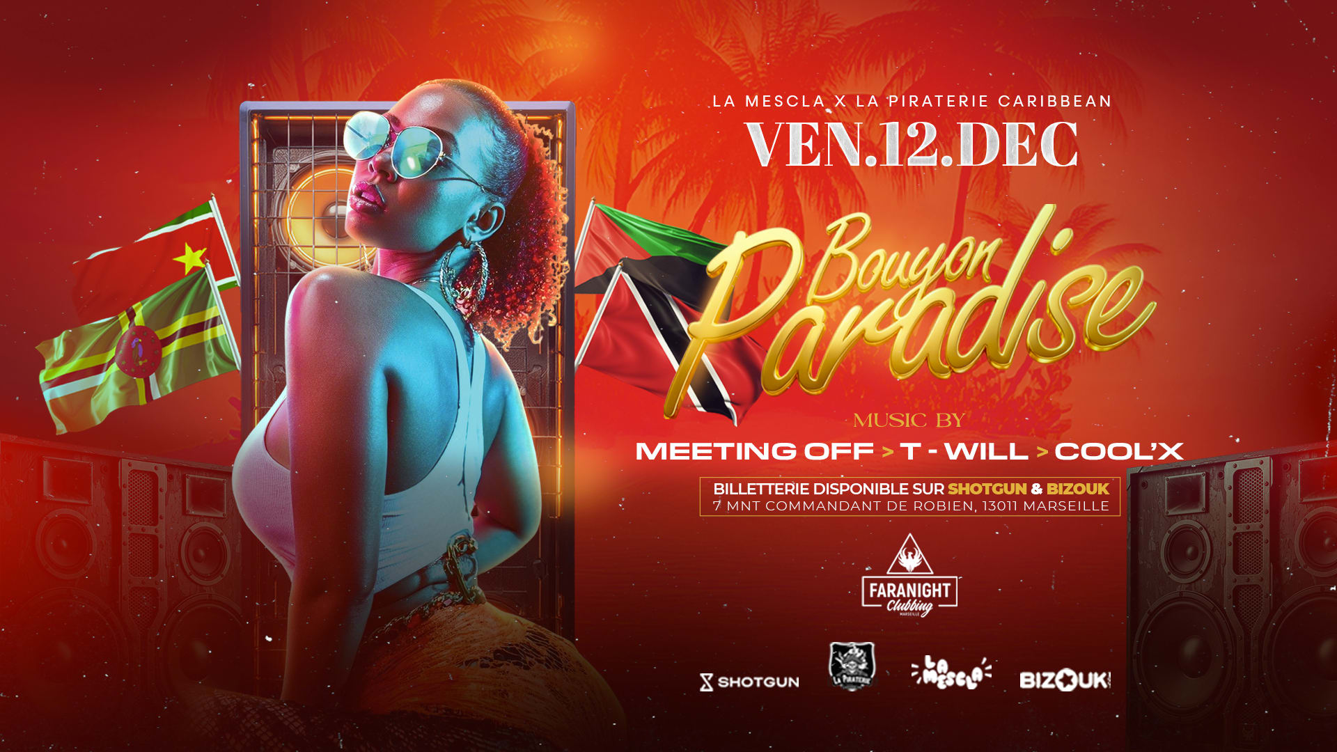 Bouyon Paradise Cover