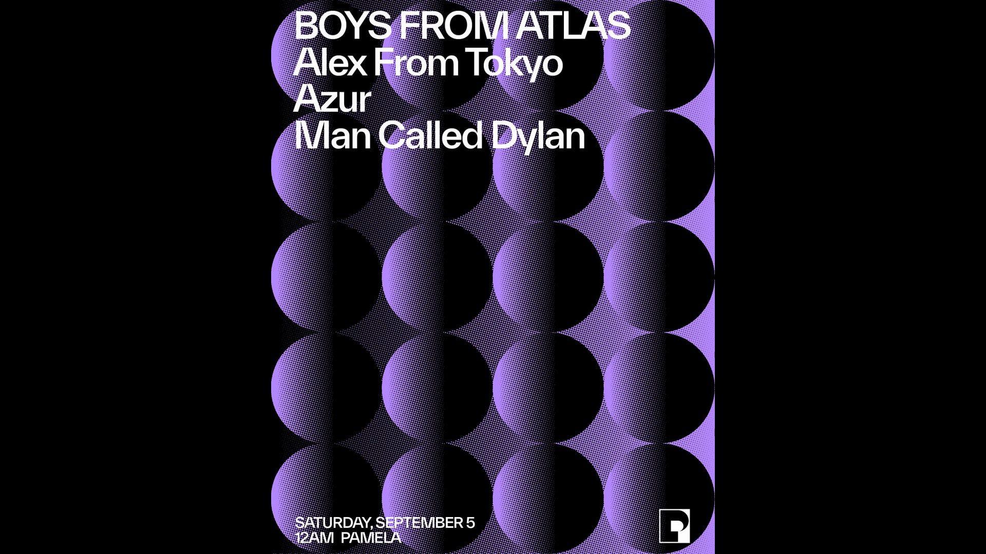 Boys From Atlas - Alex From Tokyo, Azur, Man Called Dylan Cover