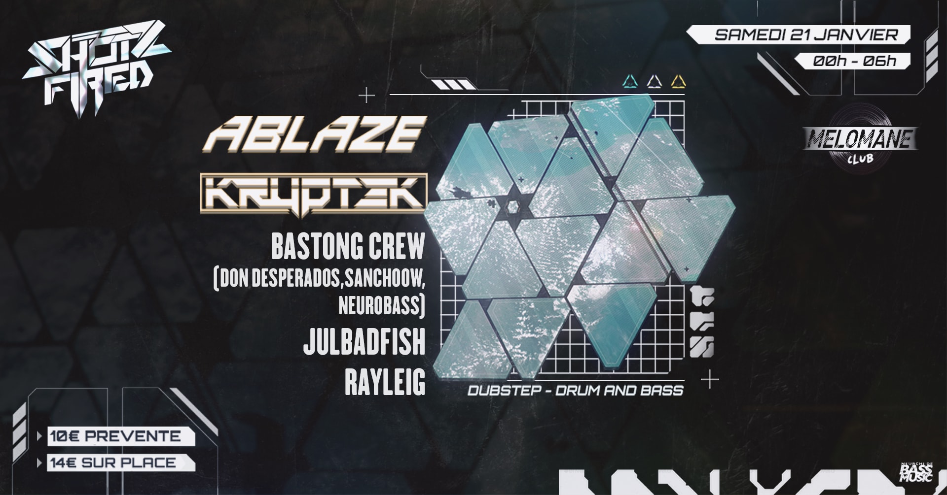 Shots Fired - Ablaze & Kryptek And More Cover