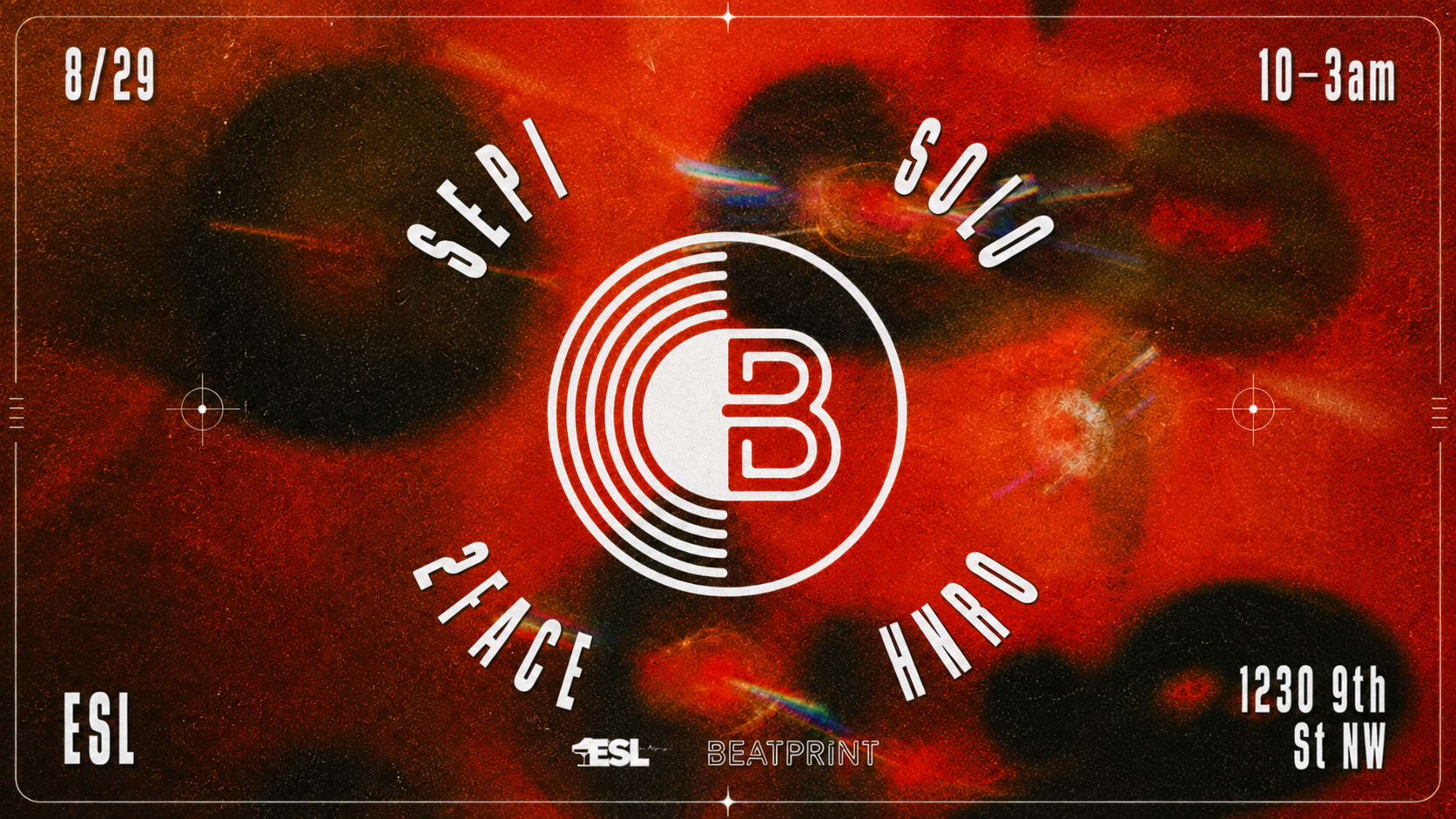 Beatprint @ Eighteenth Street Lounge Cover