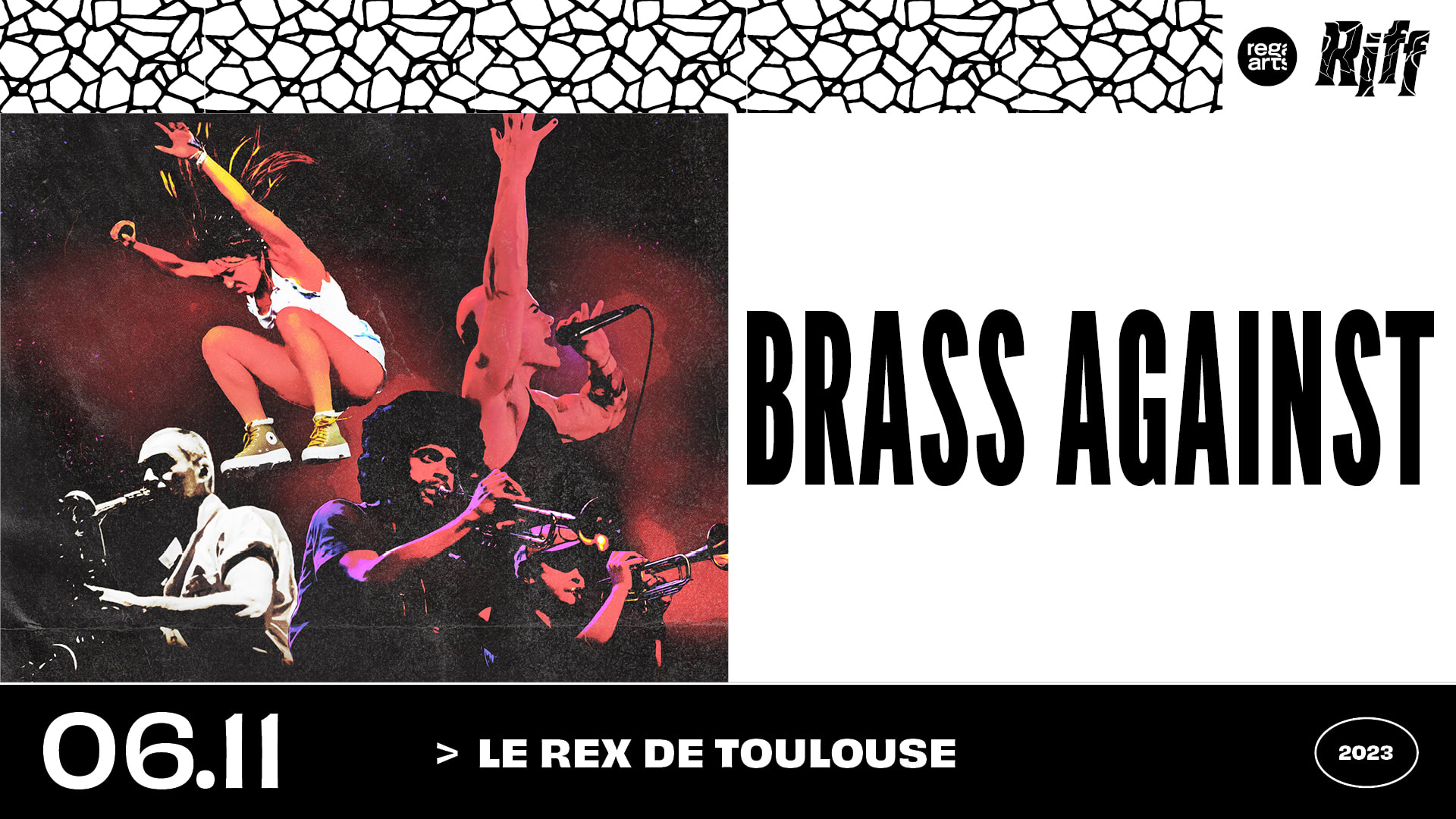 Brass Against Cover