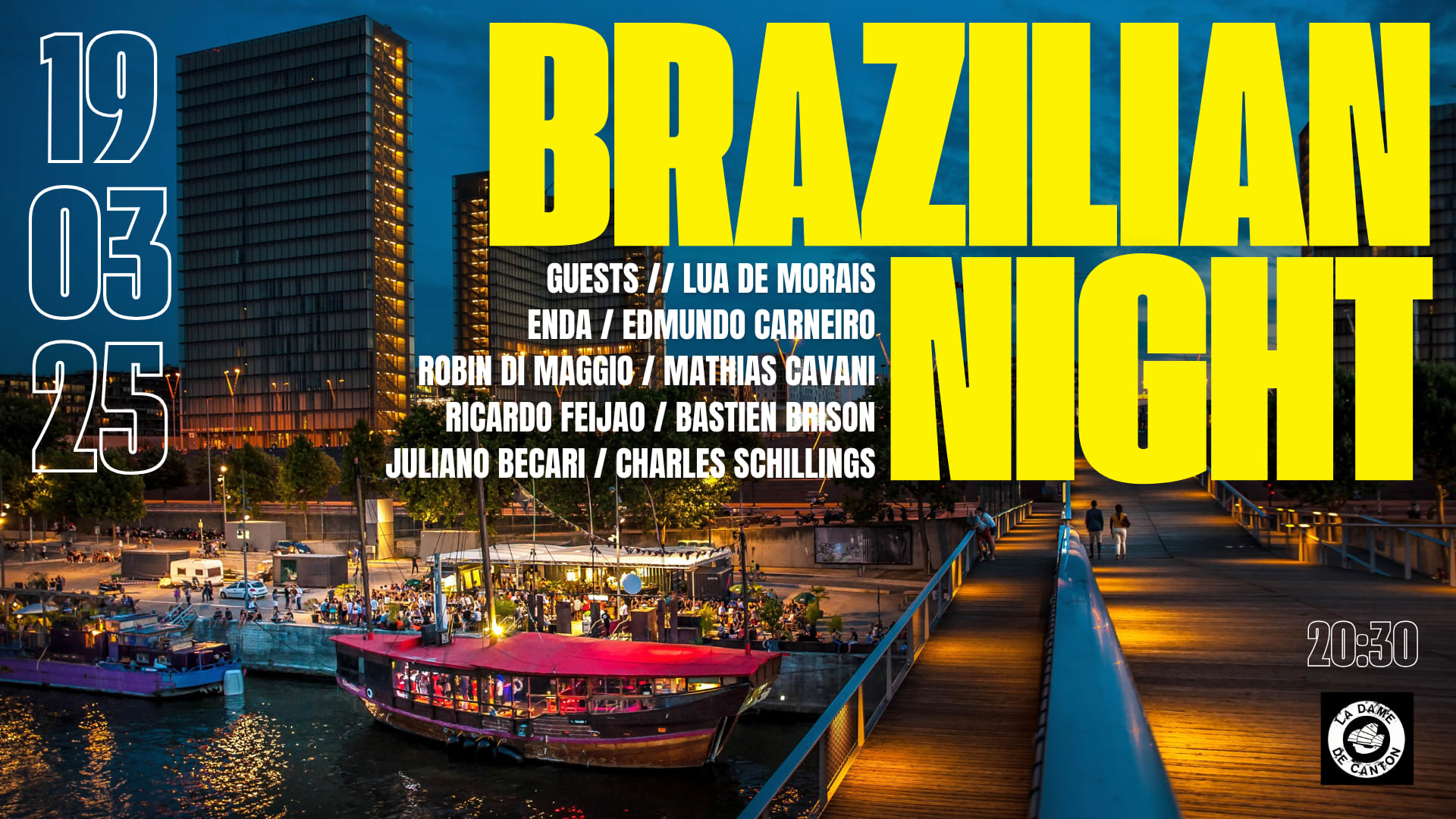Brazilian Night Cover