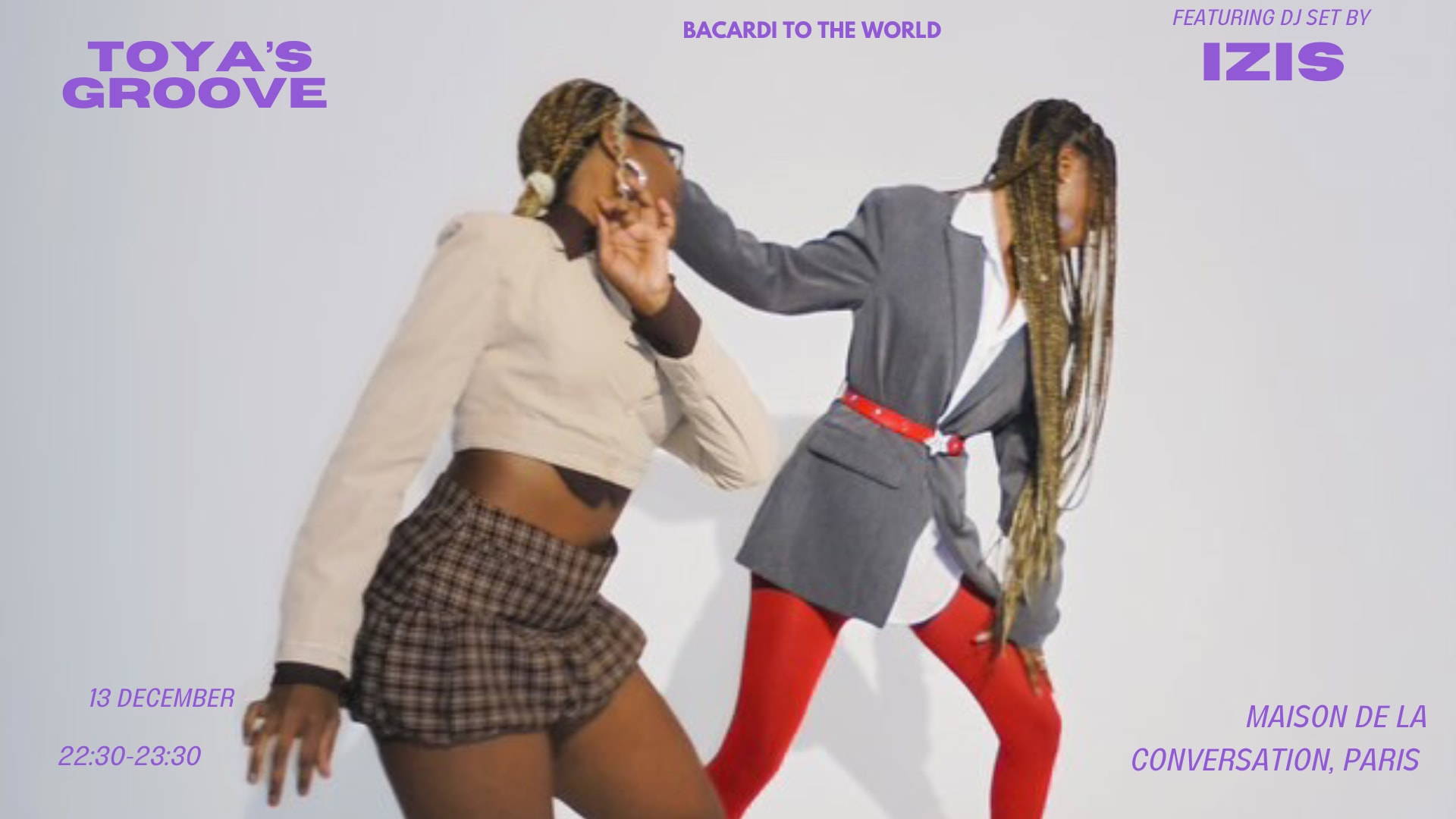 Bacardi To The World- Toya's Groove Cover