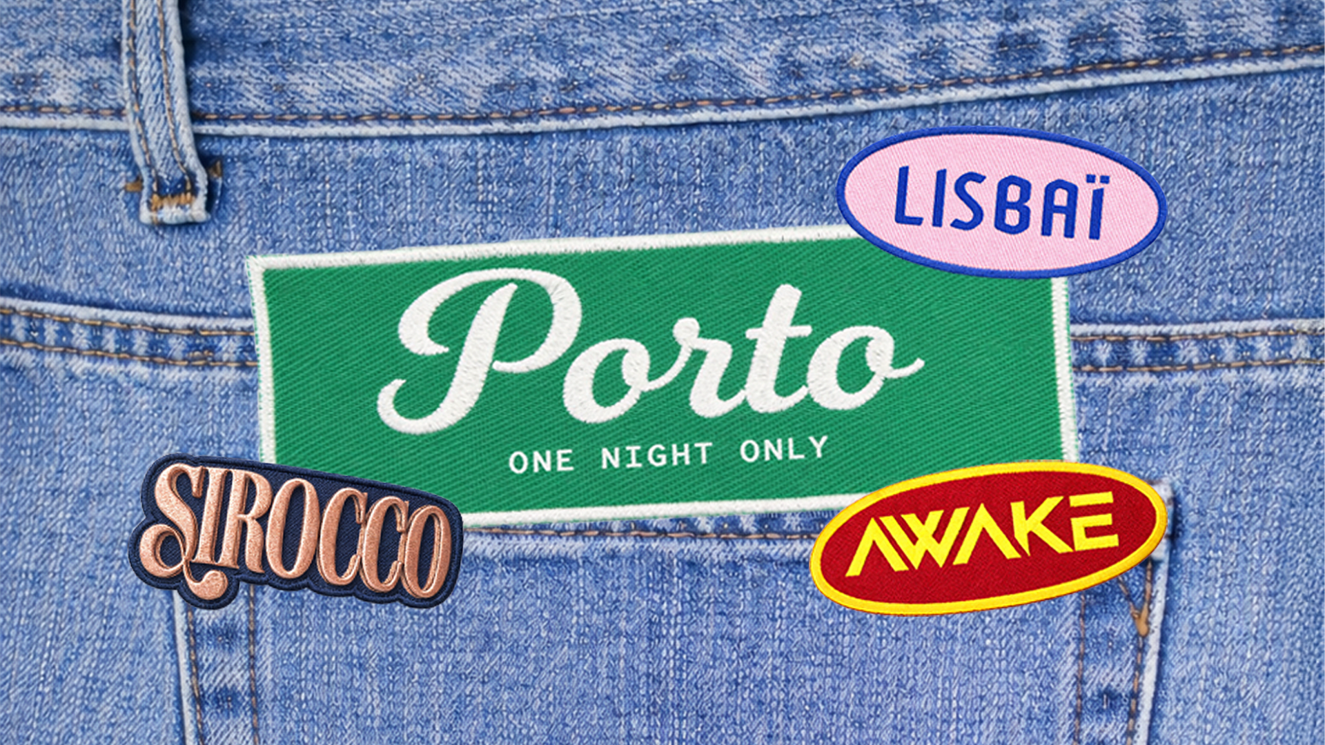 One Night Only: Awake X Lisbaï X Sirocco Cover