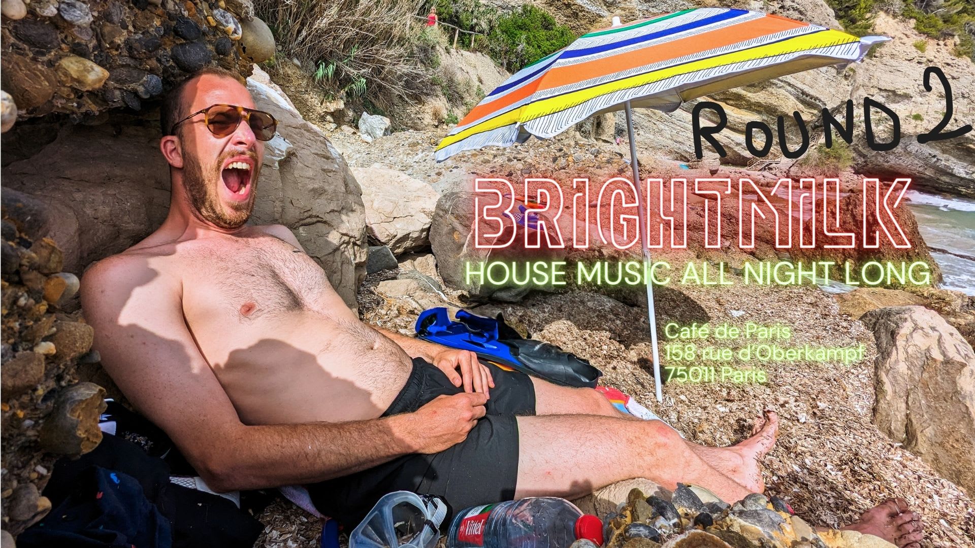 House All Night Long Round 2 @ Brightmilk Cover