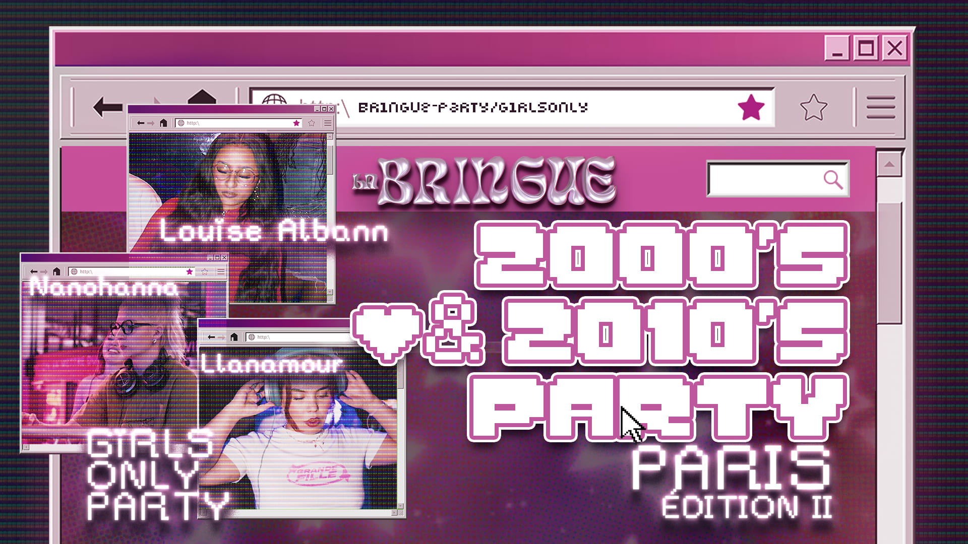 La Bringue 2000/2010's - Edition II - Paris Cover