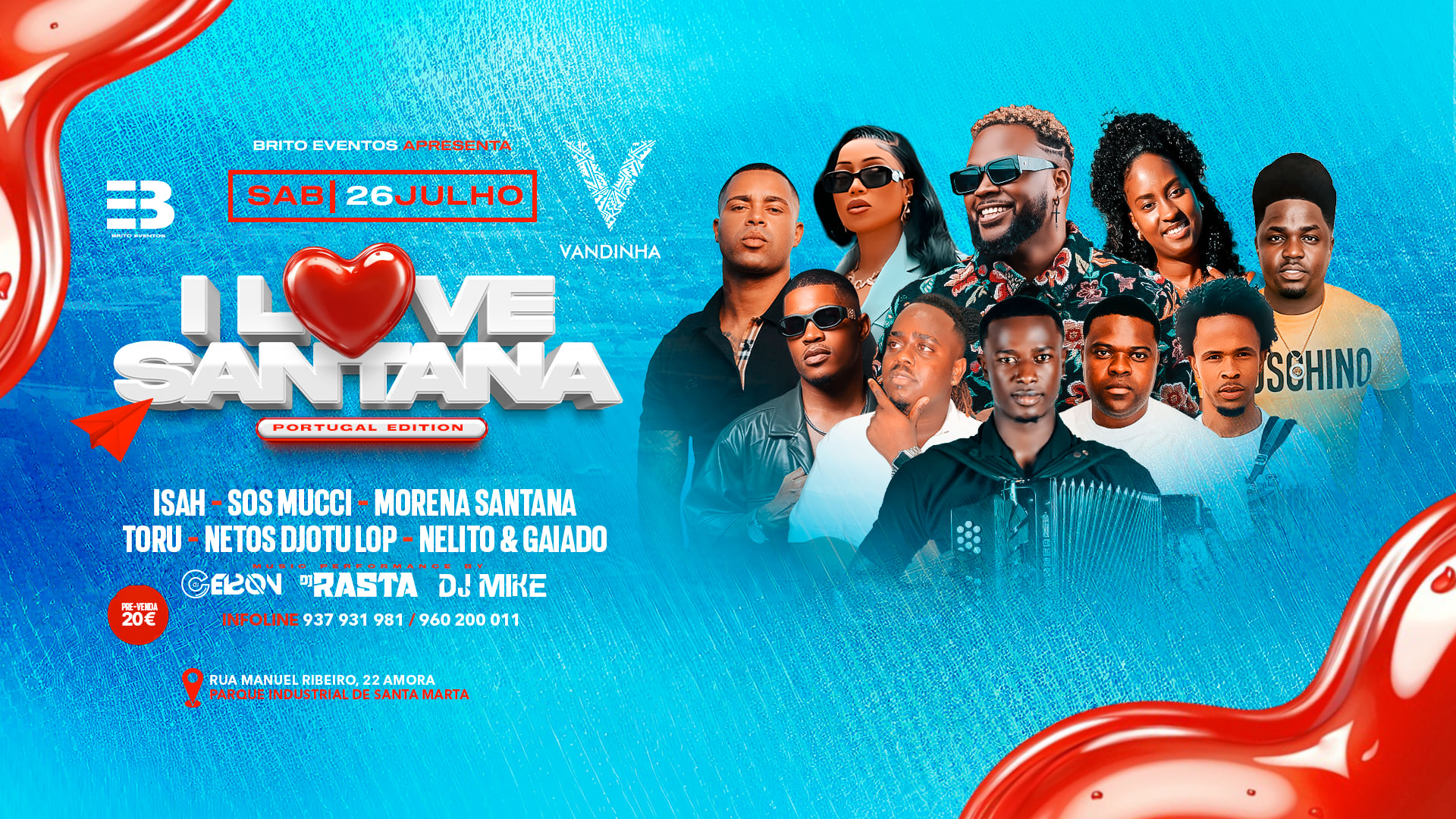 I Love Santana Cover