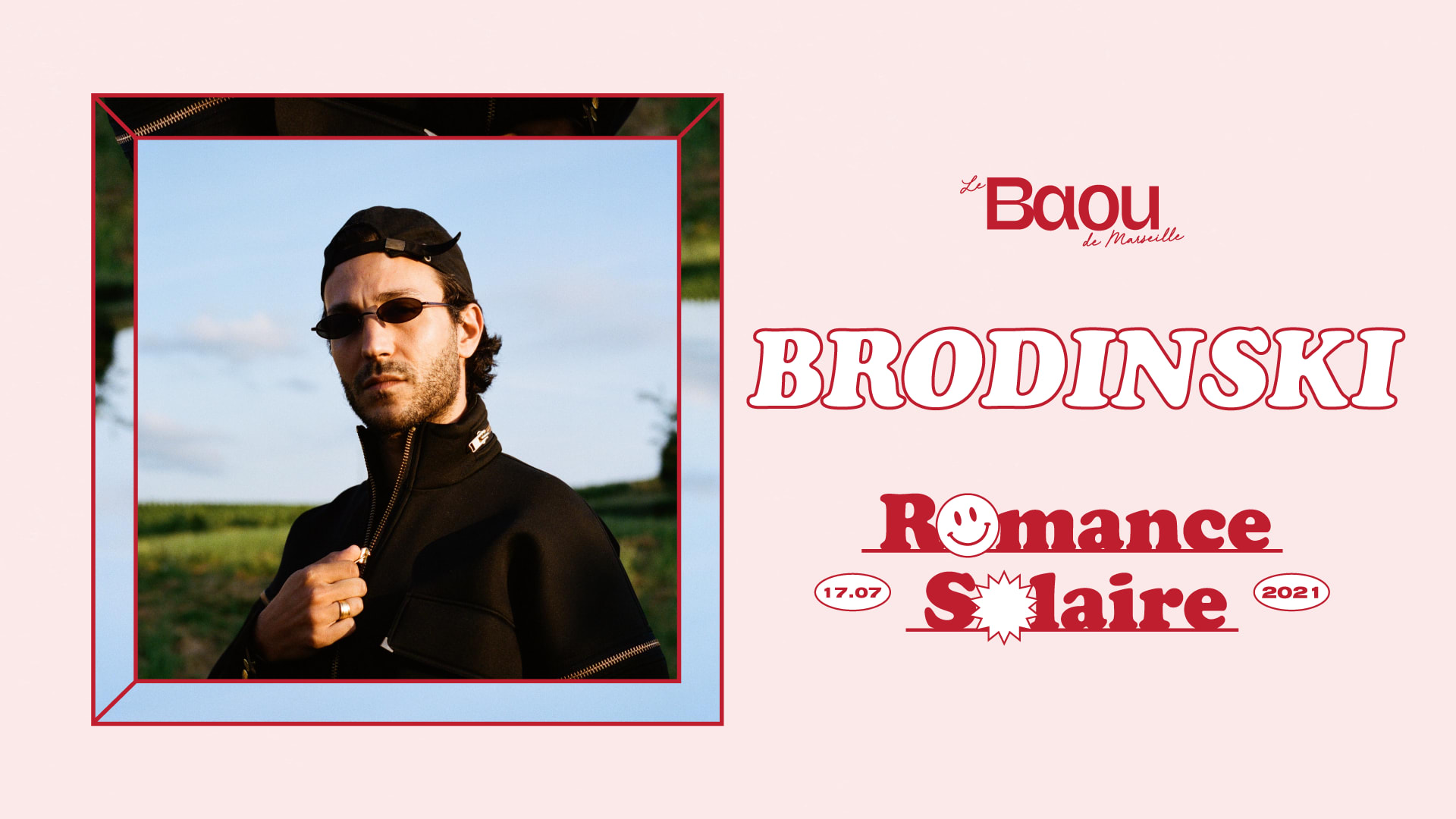 Baou : Romance Solaire / Brodinski Cover