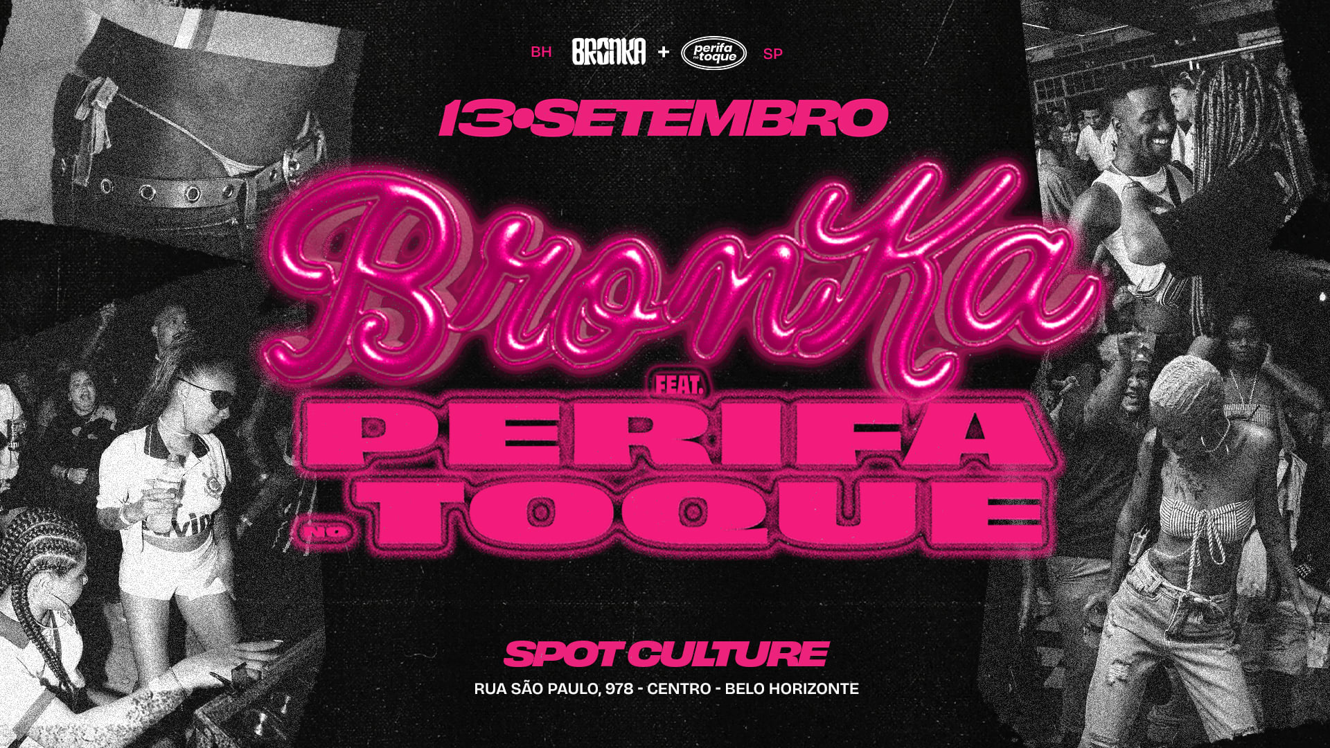 Bronka + Perifa No Toque Cover