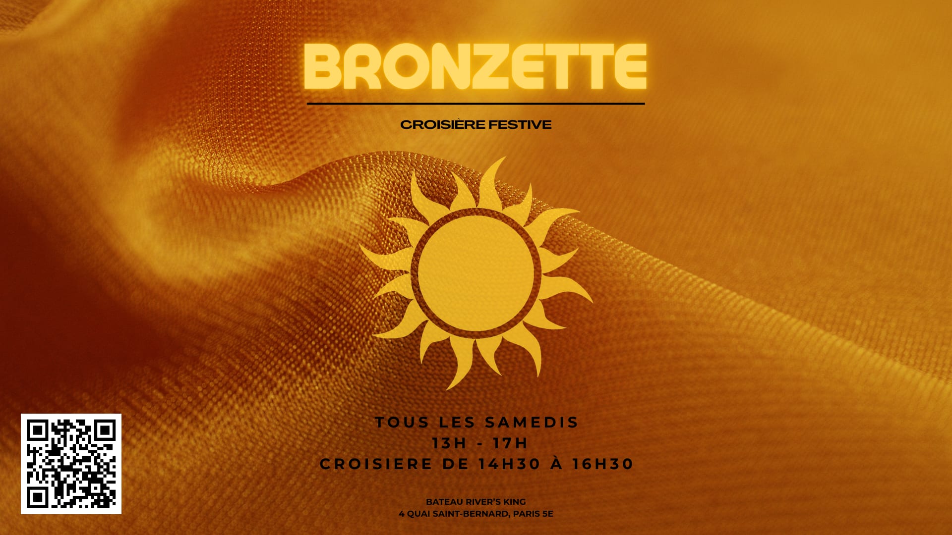 Bronzette - Croisière Festive Cover