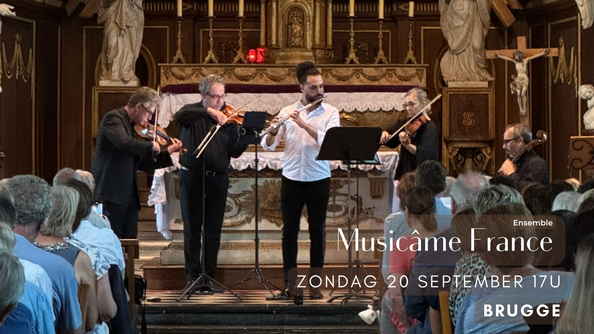 Concert In Brugge : Ravel, Debussy, Cantemir, Mozart Cover