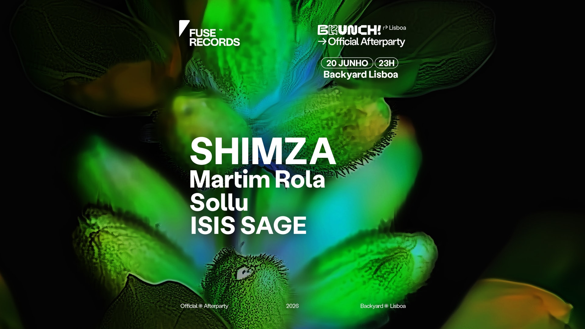 Brunch Electronik X Fuse Records: Official Afterparty Cover