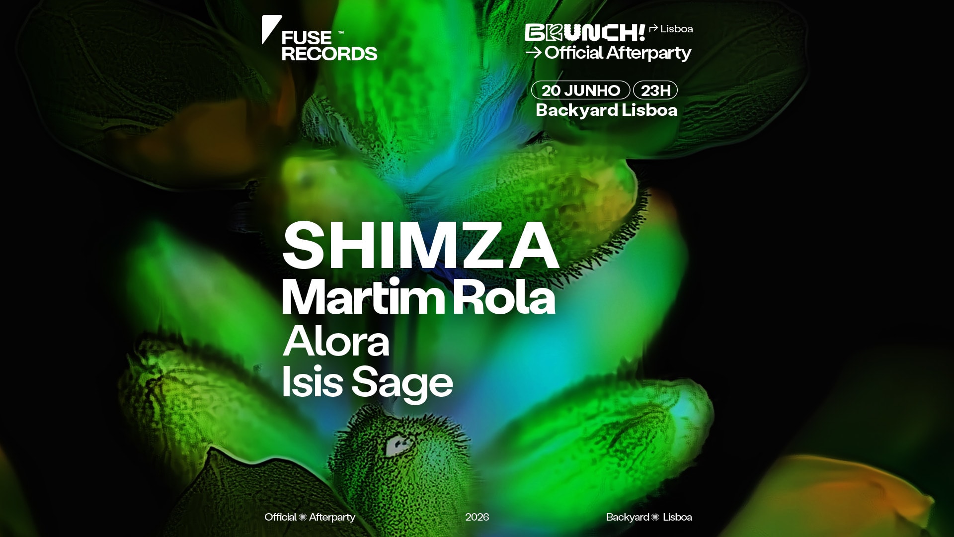 Brunch Electronik X Fuse Records: Official Afterparty Cover