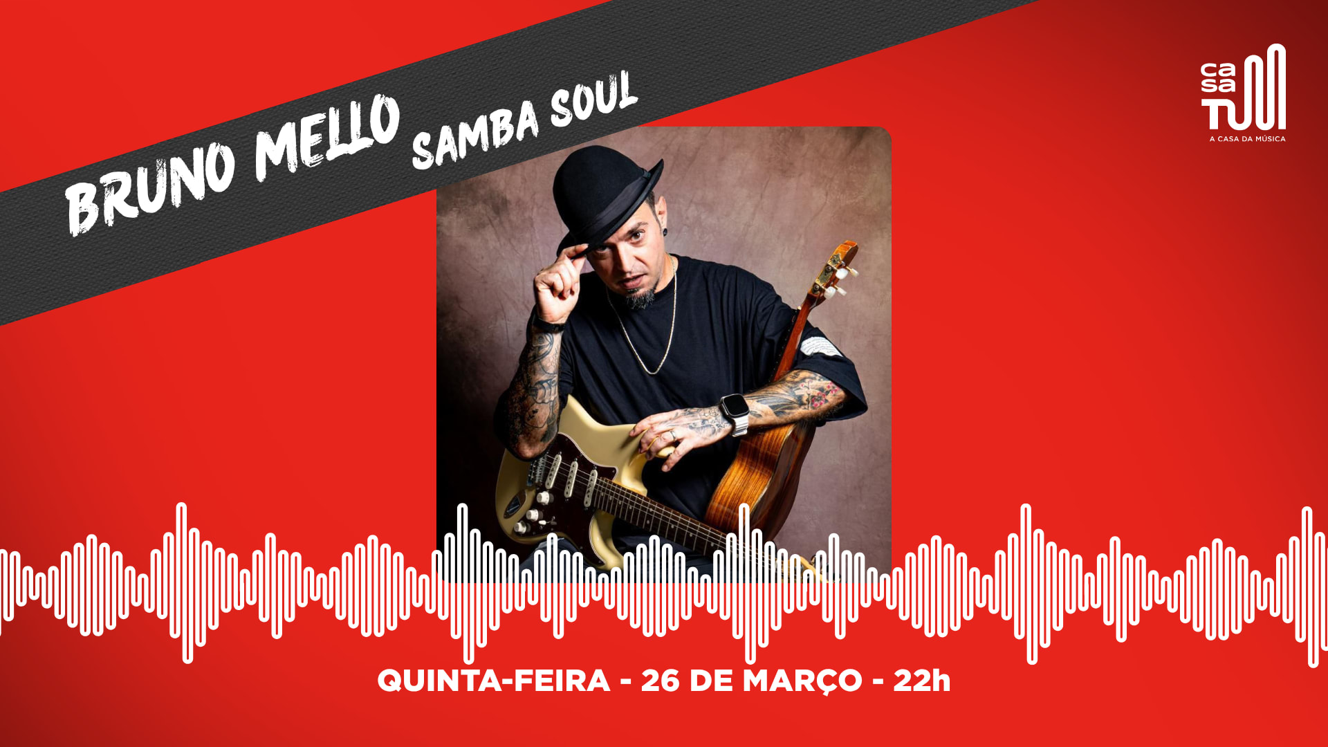 Casa Tum Apresenta: Bruno Mello Cover