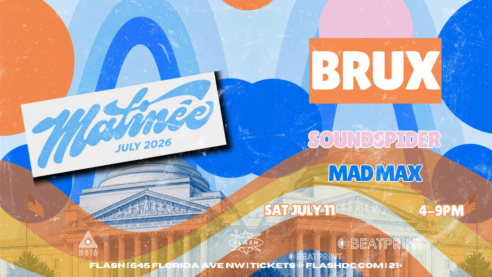Matinée Presents: Brux Cover