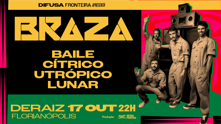 Braza Em Floripa Cover