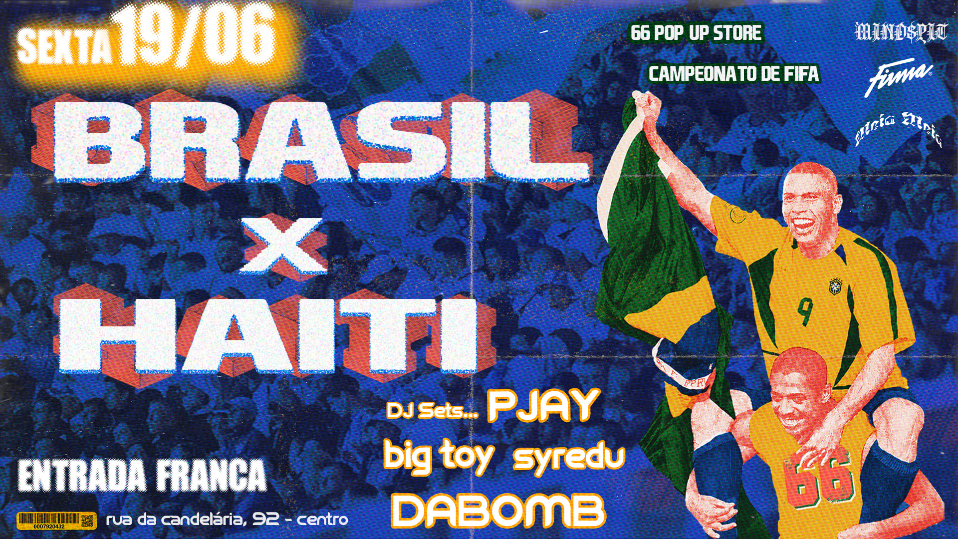 Brasil X Haiti (Mindspit & Firma) Cover