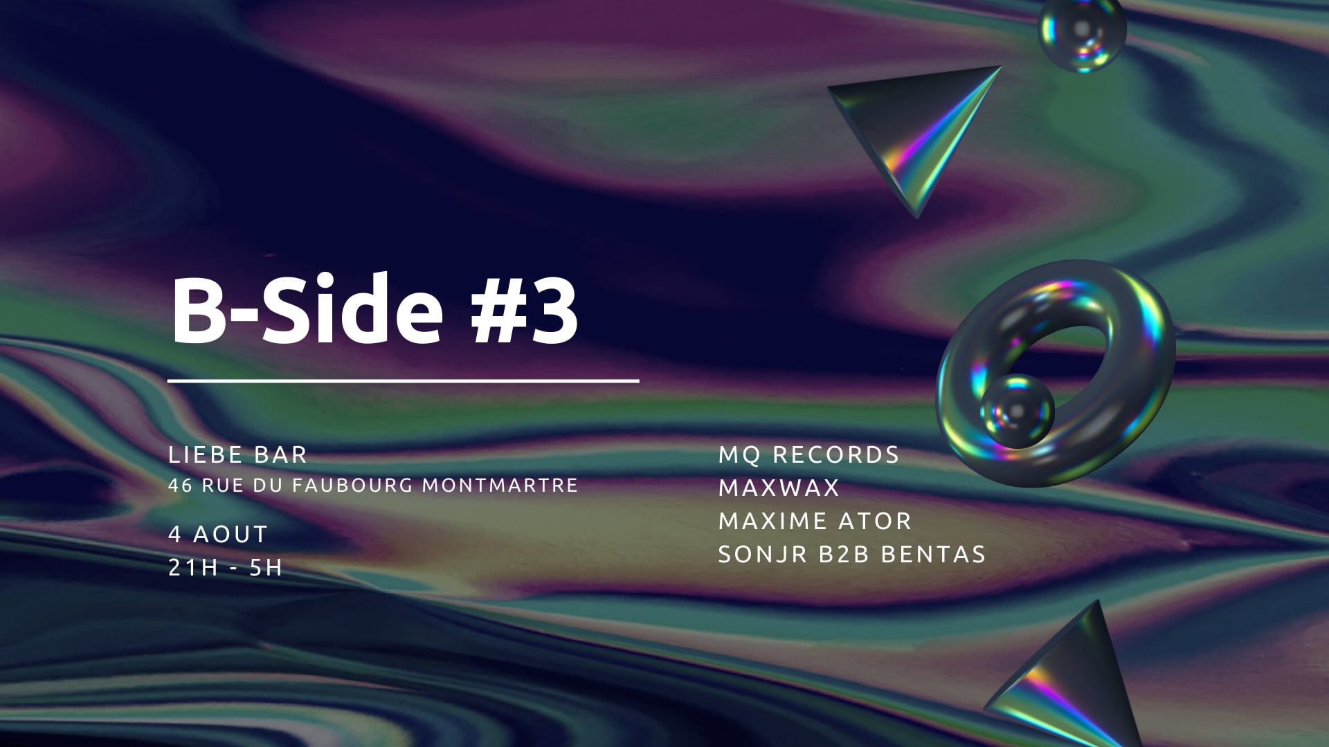 B-Side #3 Cover