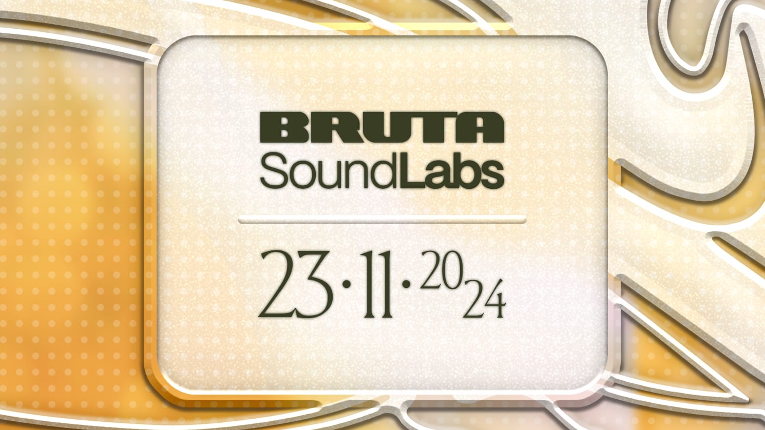 Bruta Soundlabs Cover