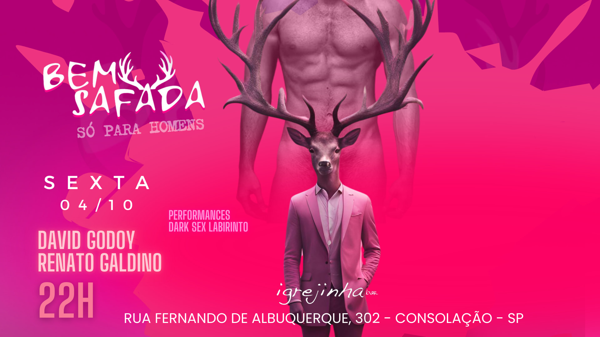 Bem Safada - Só Para Homens - 04/10 Cover