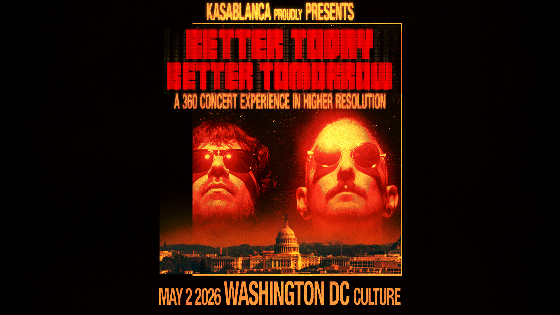 Nü Androids Presents: Kasablanca Cover