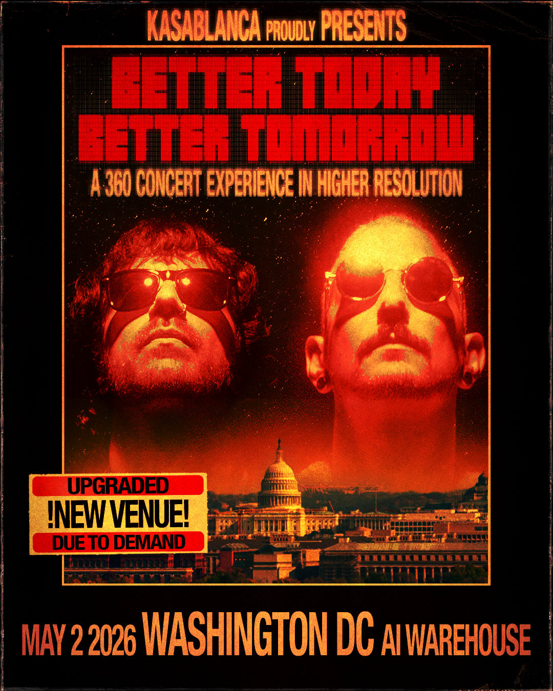 Nü Androids Presents: Kasablanca Cover