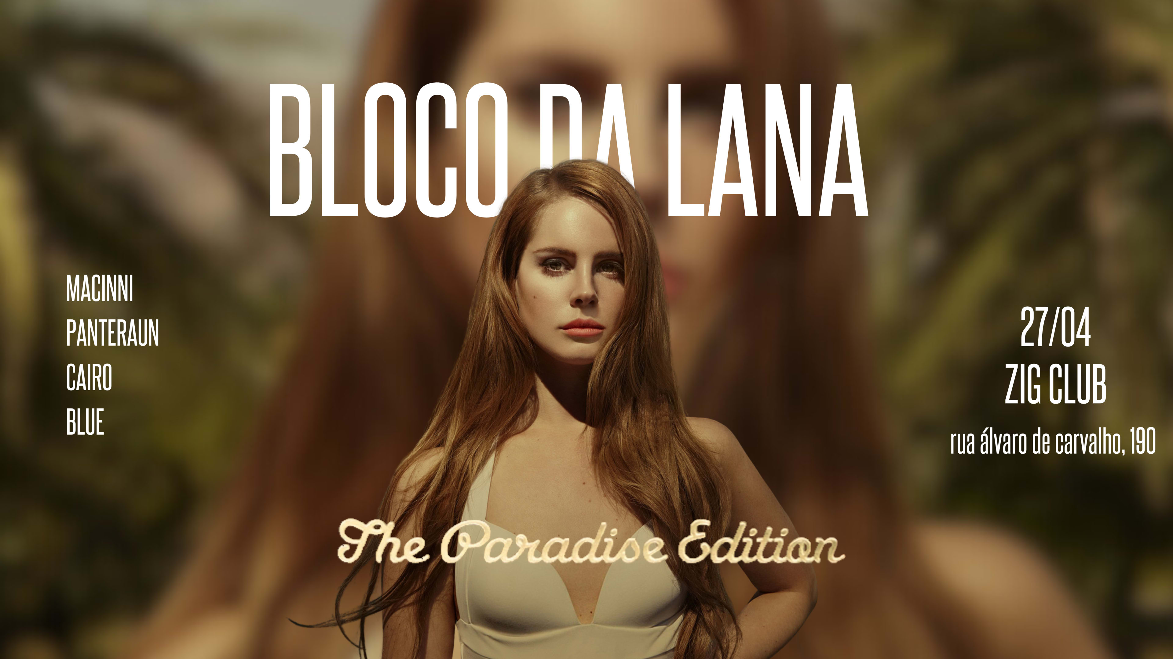 Bloco Da Lana: Paradise Edition Cover