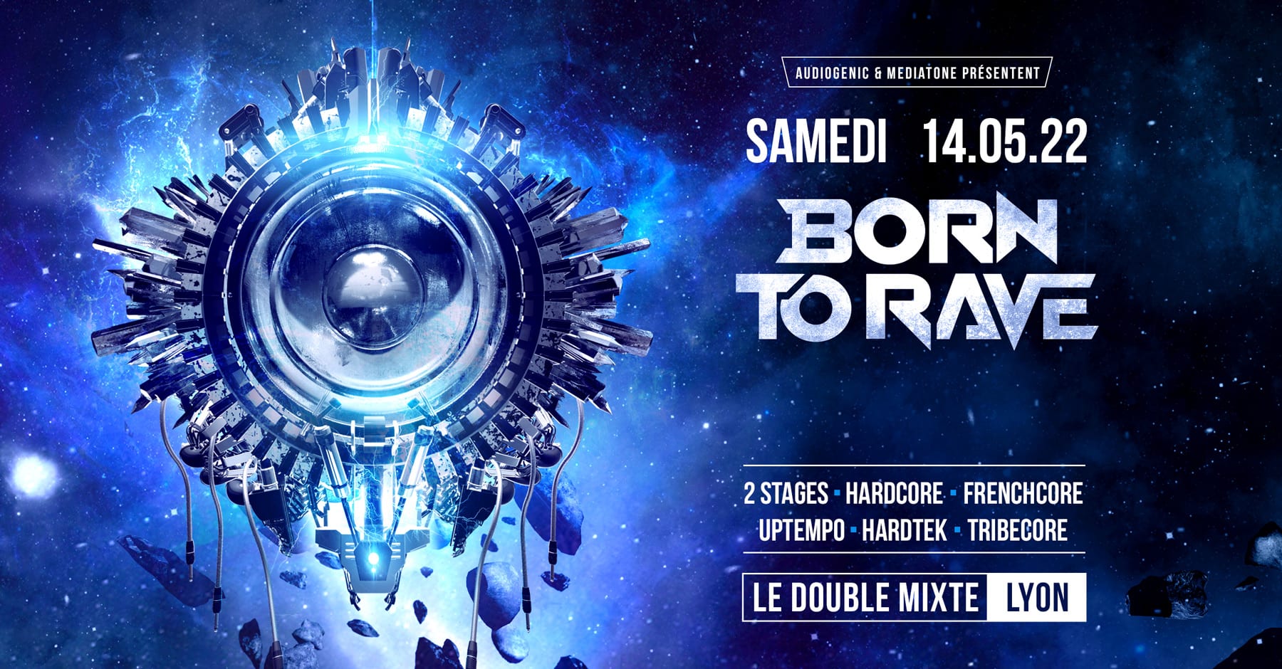 Born To Rave | Lyon Cover