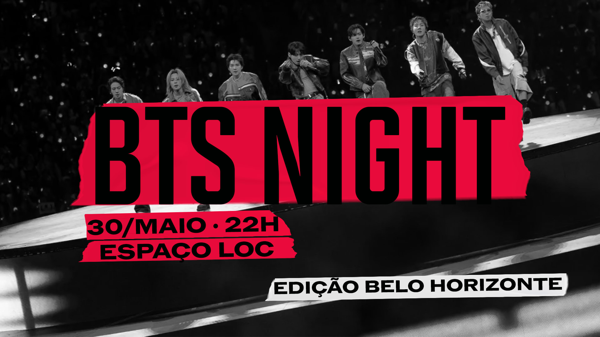 Bts Night Em Belo Horizonte Cover
