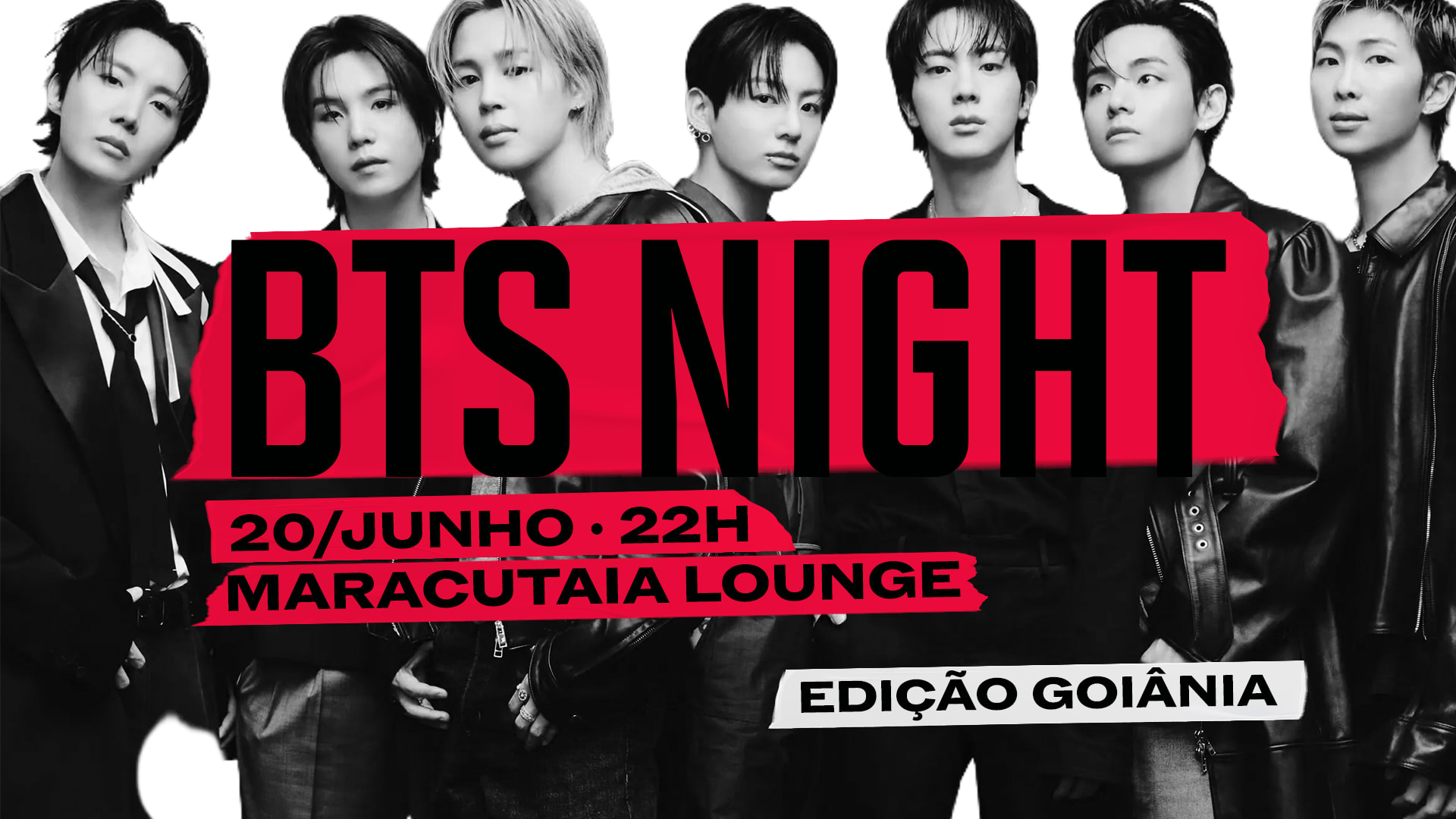 Bts Night Em Goiânia Cover