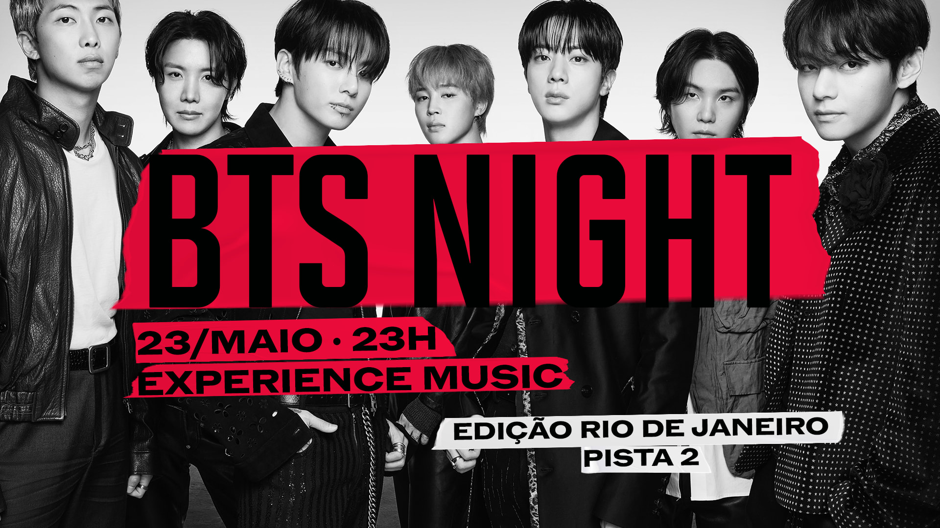 Bts Night No Rio De Janeiro Cover