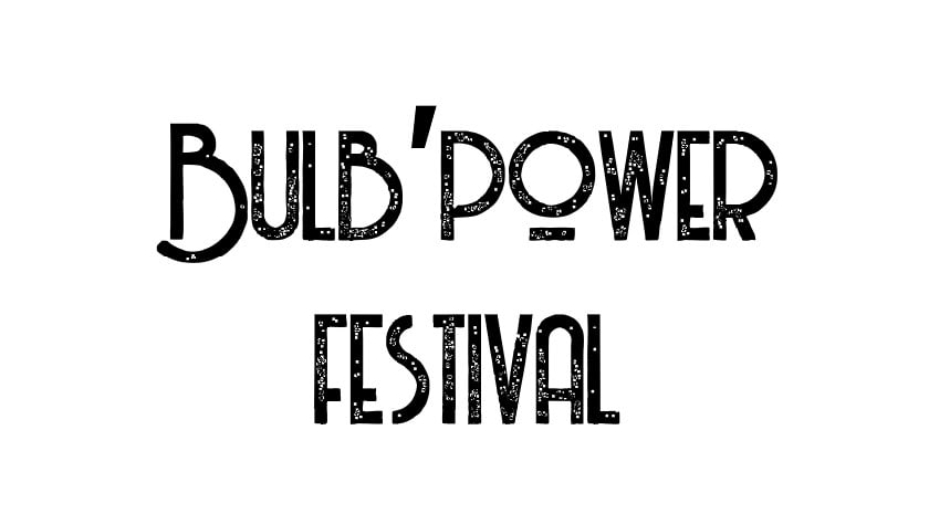 Bulb'power Festival Cover