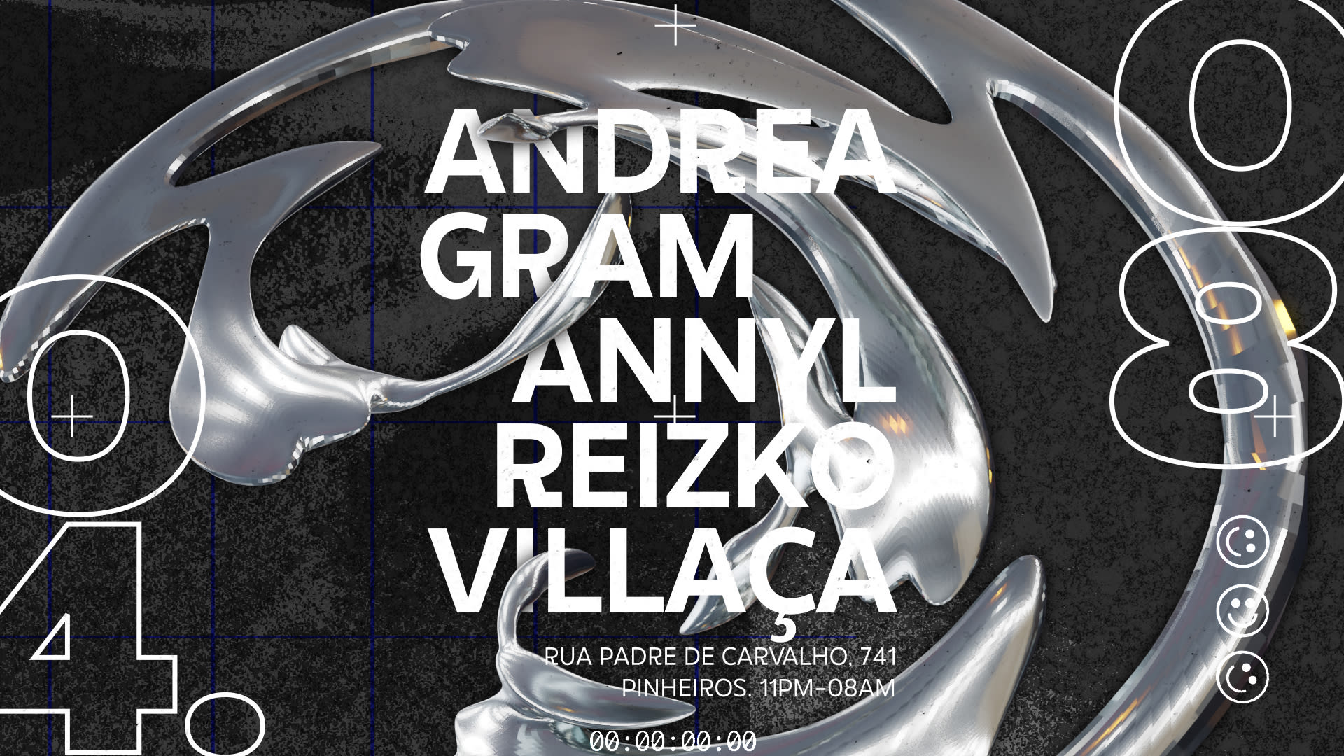 Bunker Convida Andrea Gram, Annyl, Reizko E Villaça Cover