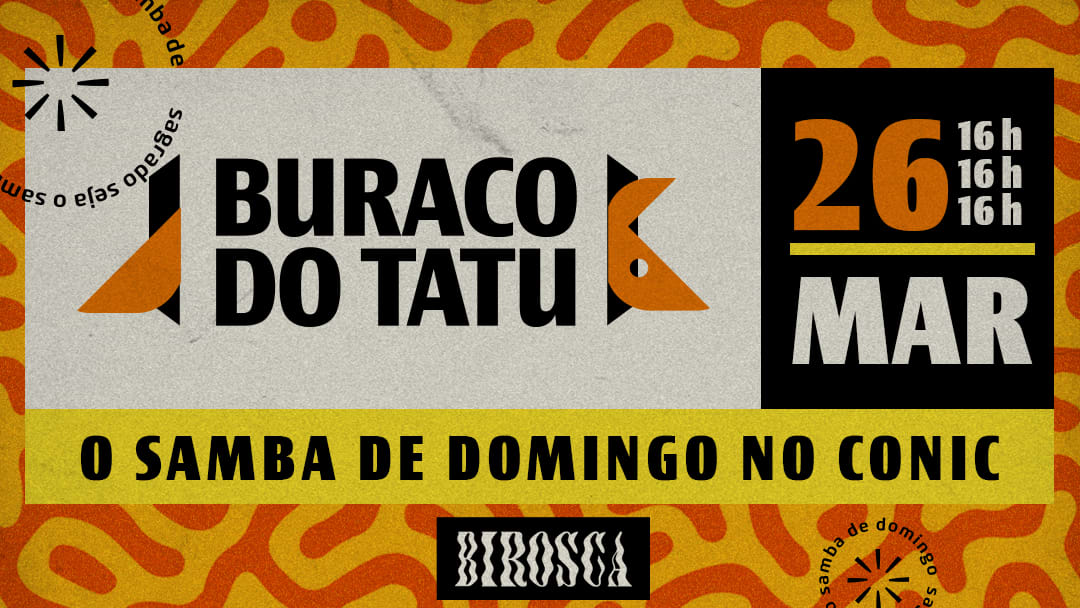 26/03: Samba Do Buraco Do Tatu Cover