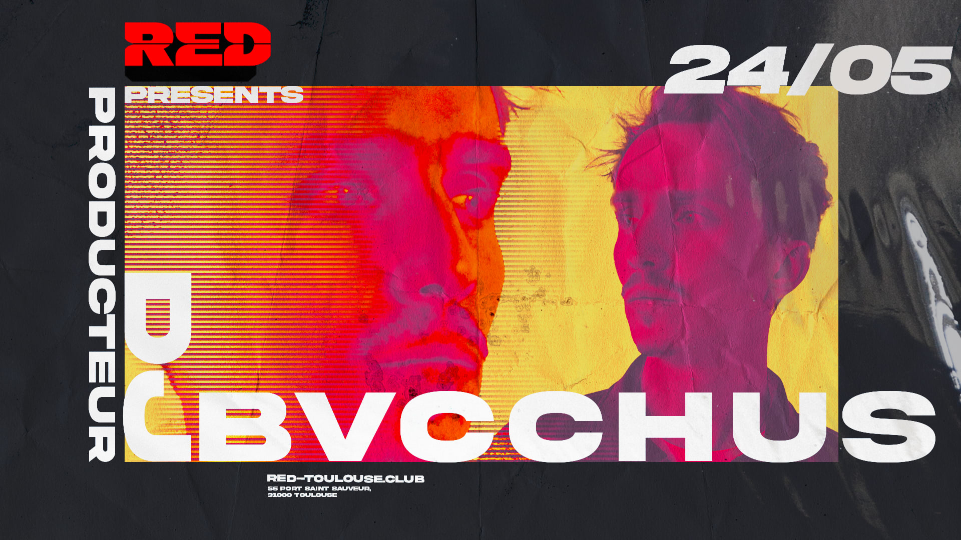 Bvcchus - Yro - Tech House Set - Dj Producteur @ Red Cover
