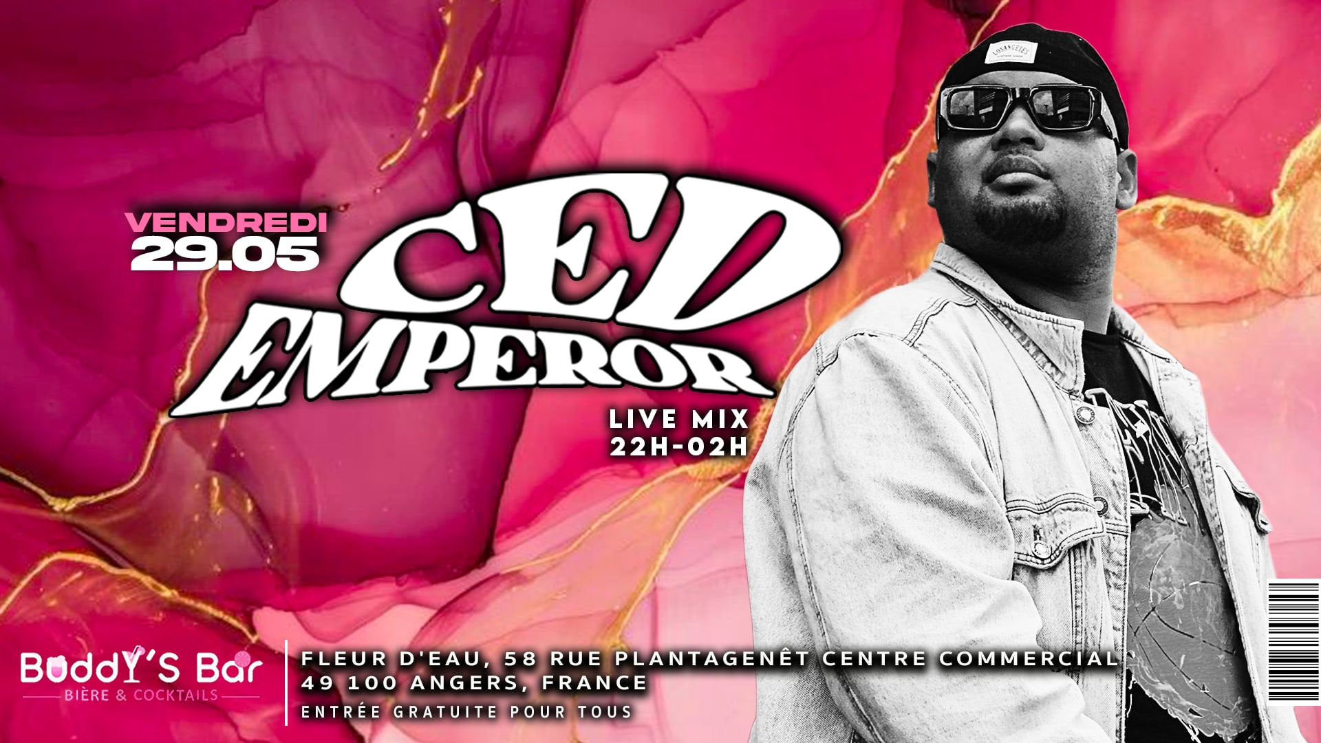 Ced Live MIX Cover