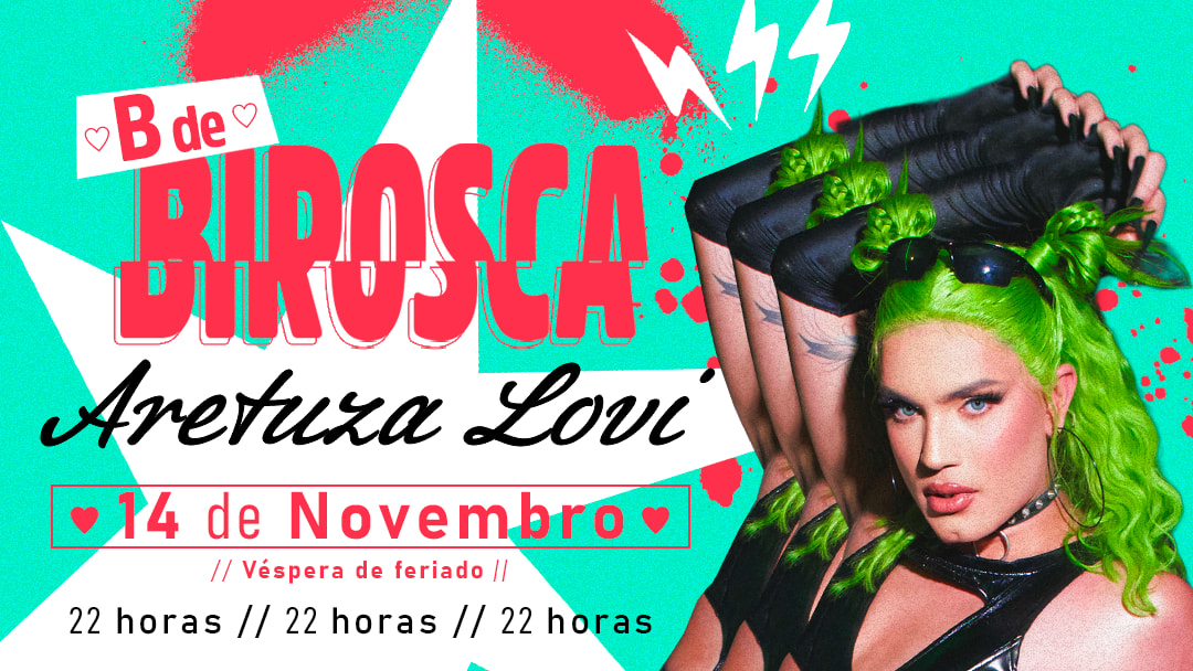 14/11: Aretuza Lovi Na Birosca Cover