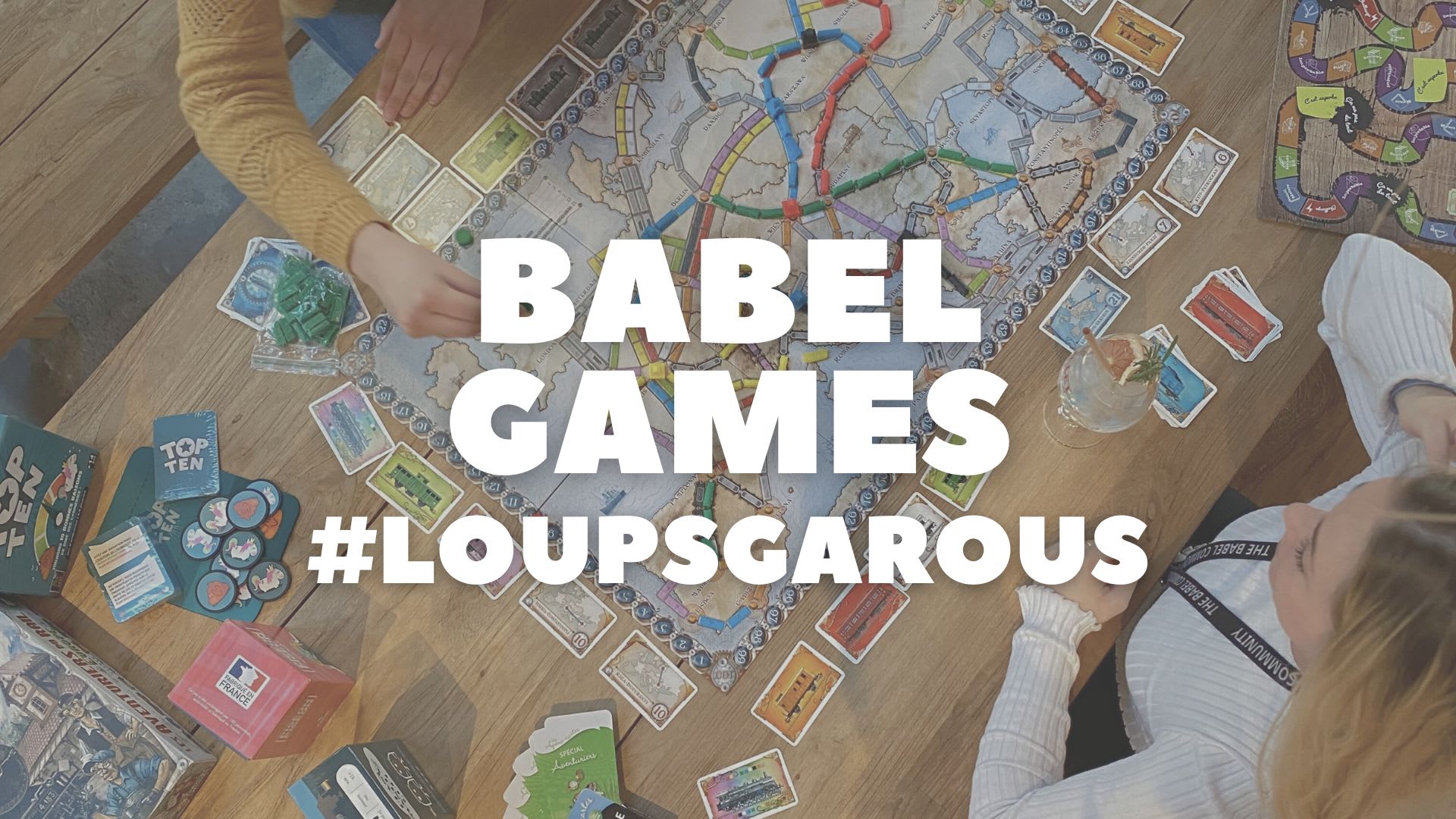Babel Games - Edition Loups-Garous #1 Cover