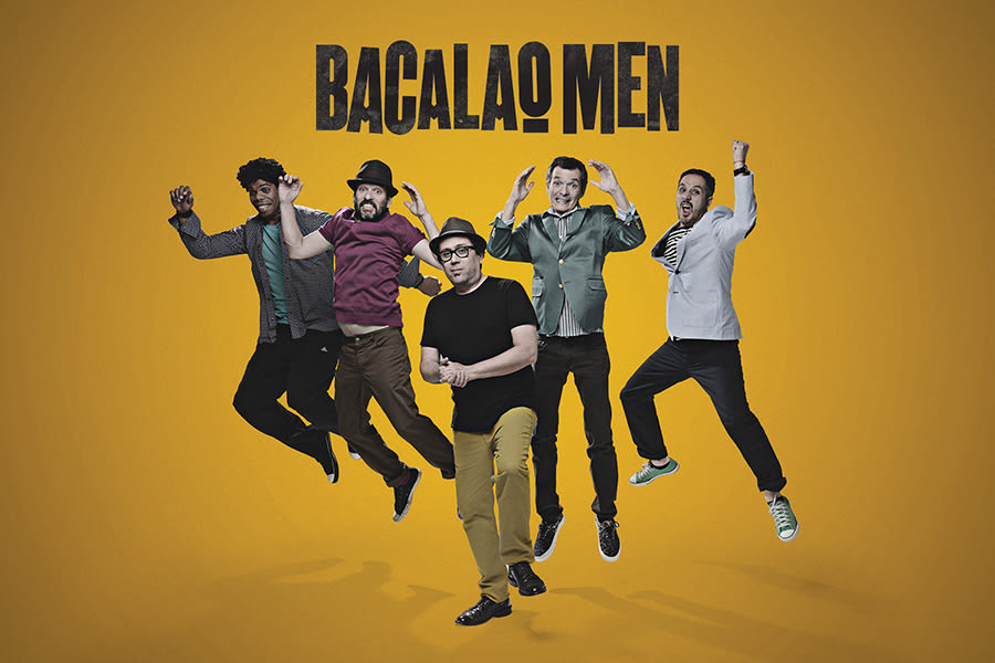 Bacalao Men @ Hoy Como Ayer Cover