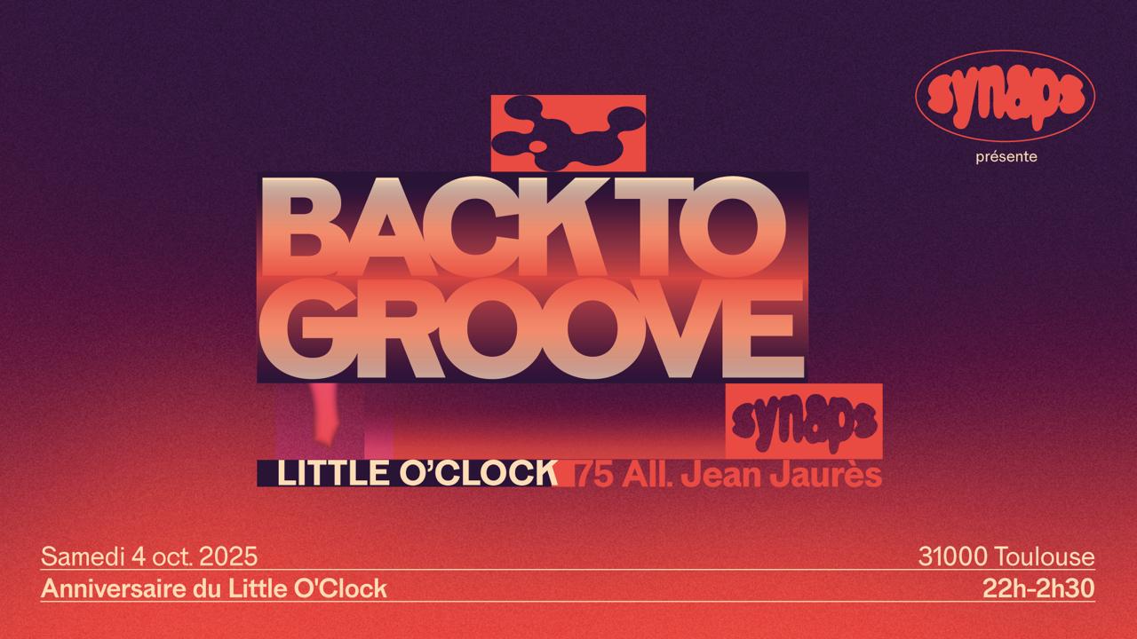Back To Groove By Synaps Cover
