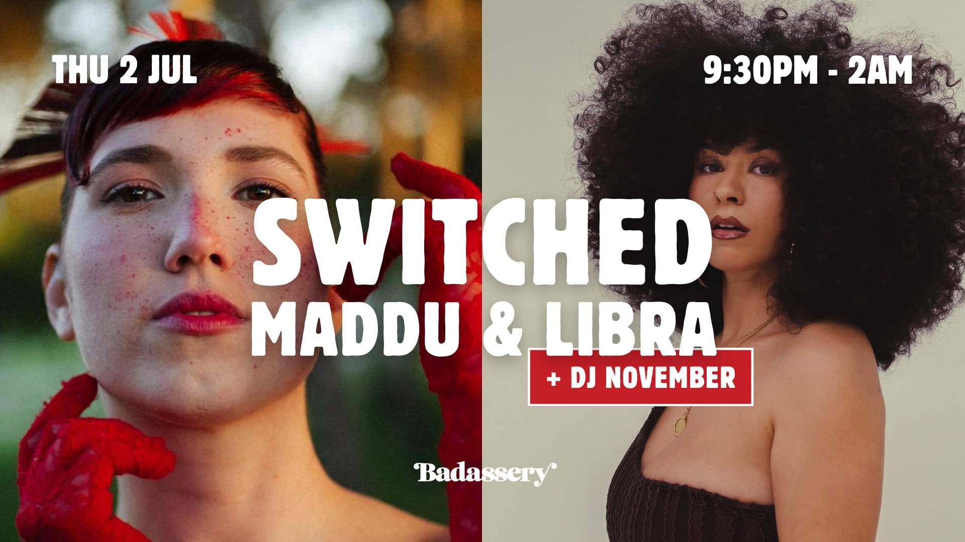Switched (Maddu & Libra) + Dj November X Badassery Cover