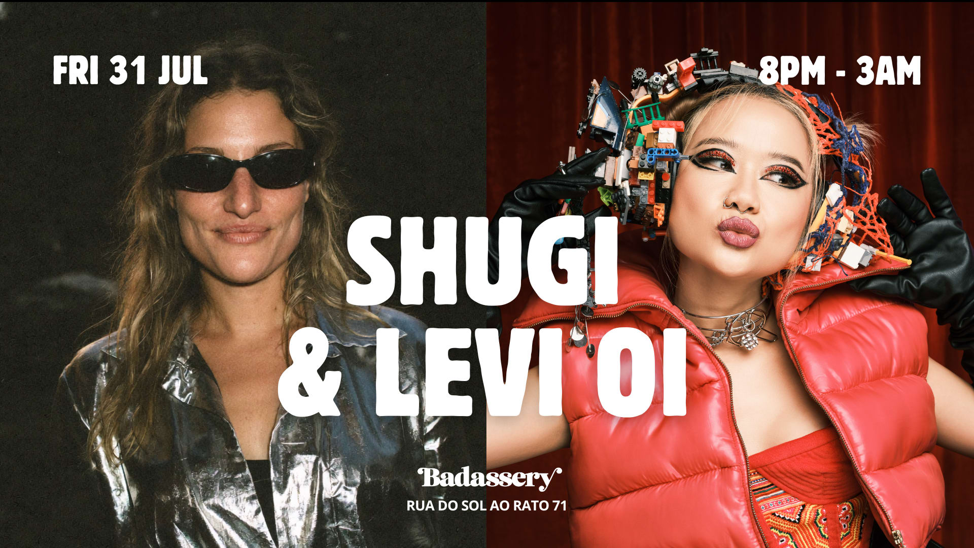 Shugi & Levi Oi X Badassery Cover